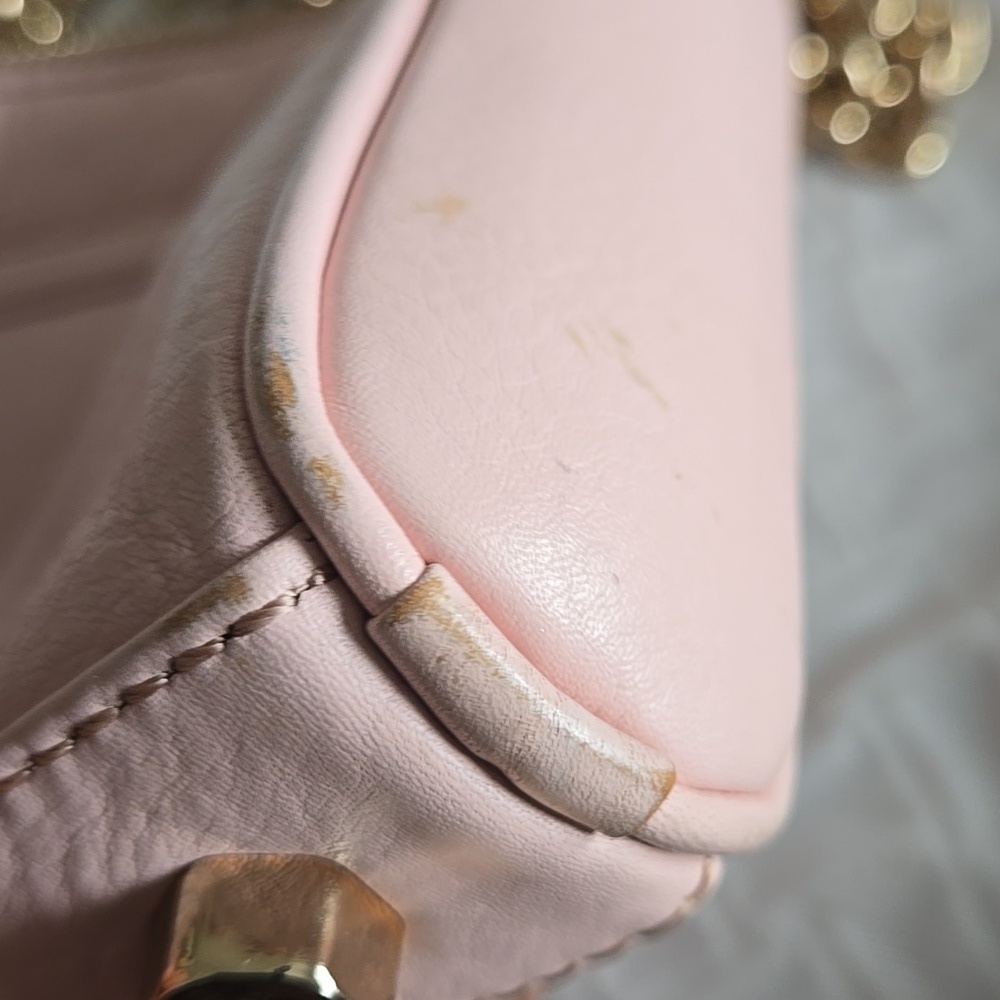 Rebecca Minkoff Pink Leather Crossbody Bag - Picture 11 of 12